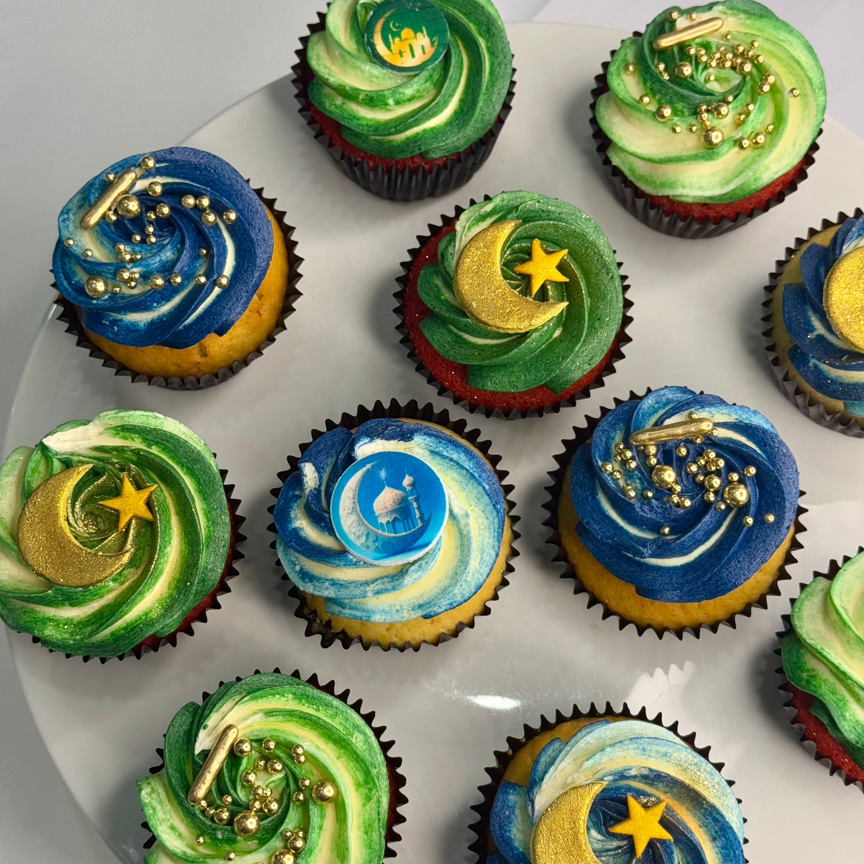 Ramadan cupcakes