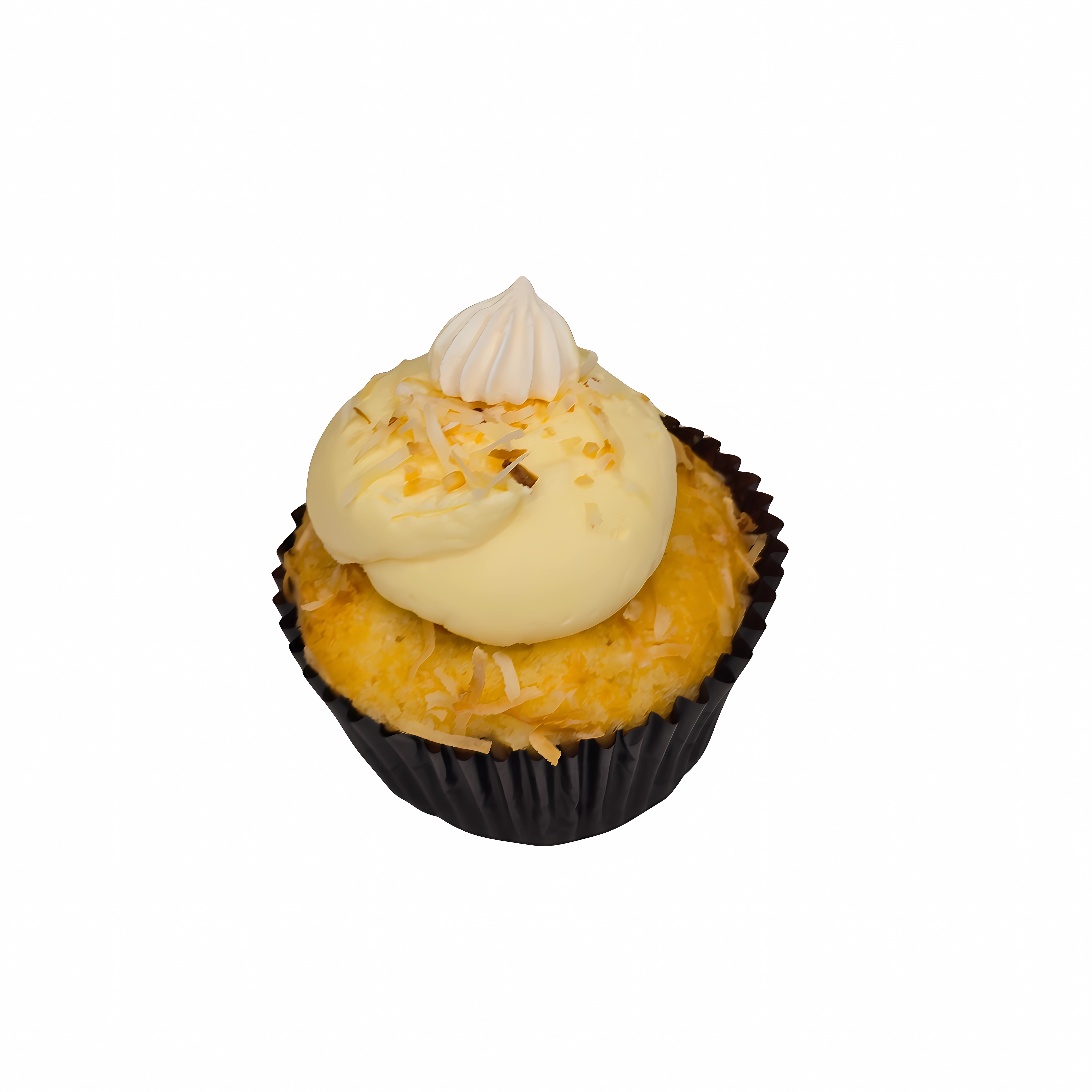 Coconut and Meringue Cupcake