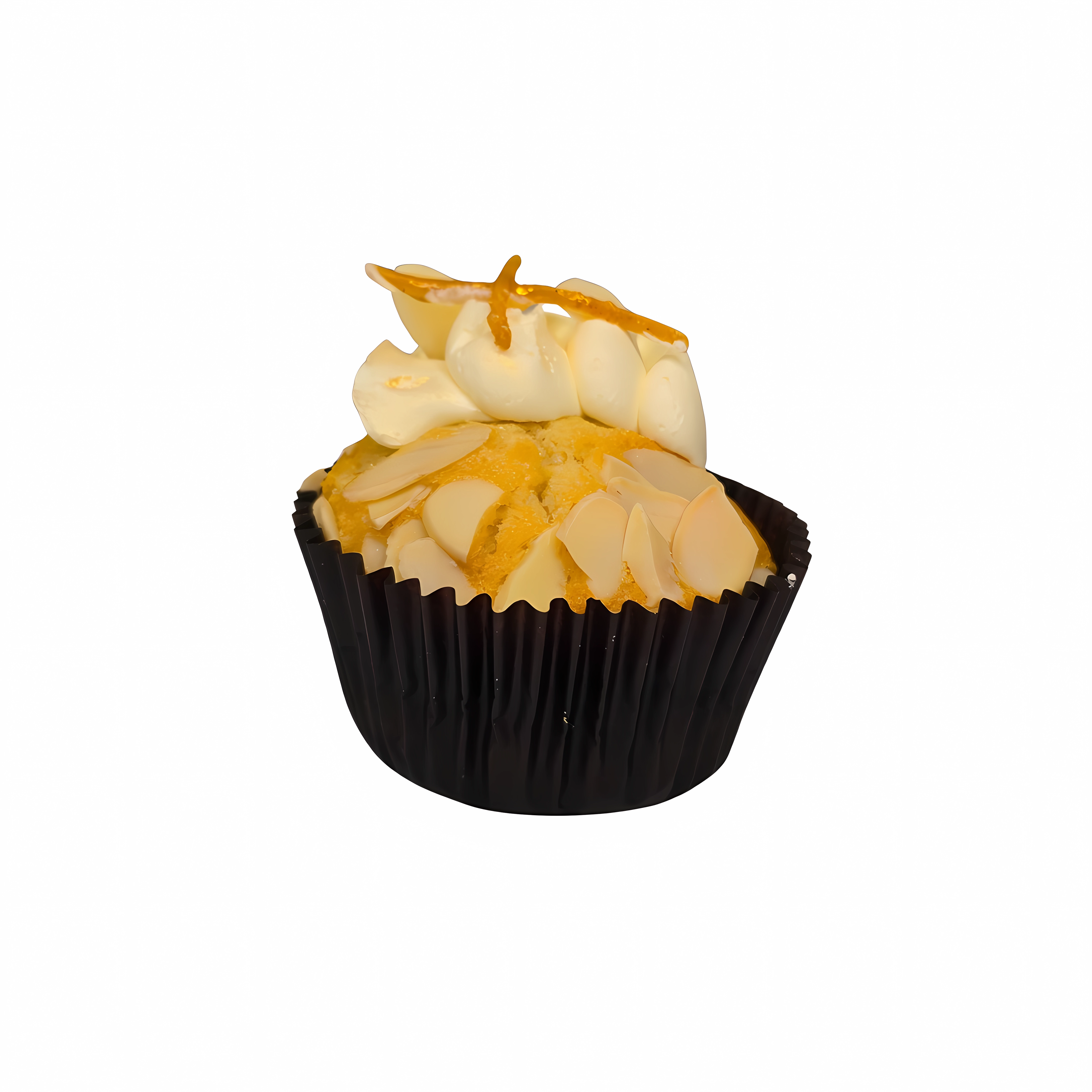 Orange and Almond Cupcake