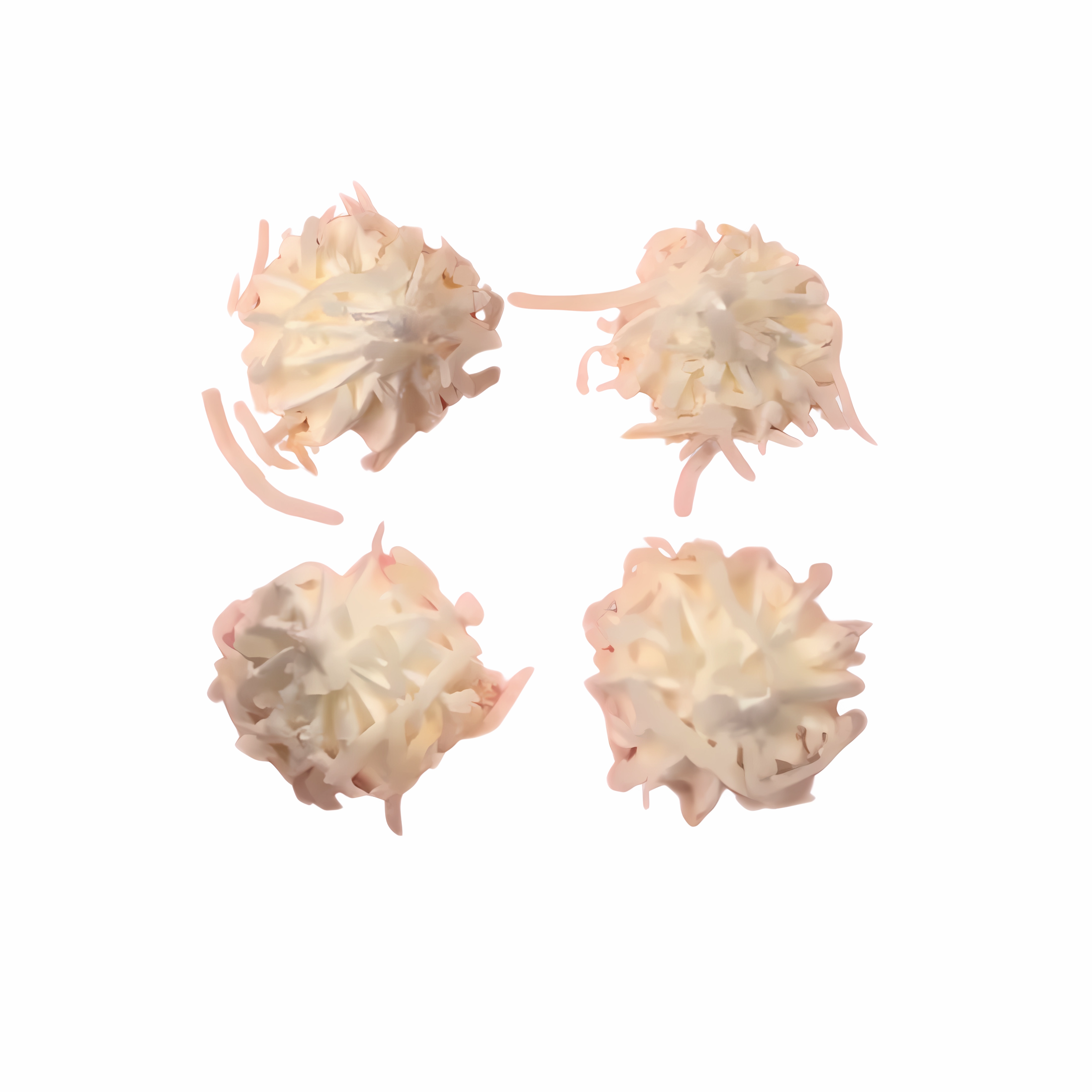 Mini Coconut Meringue