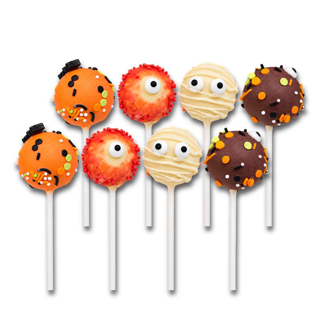 Halloween Cake pops 2.0
