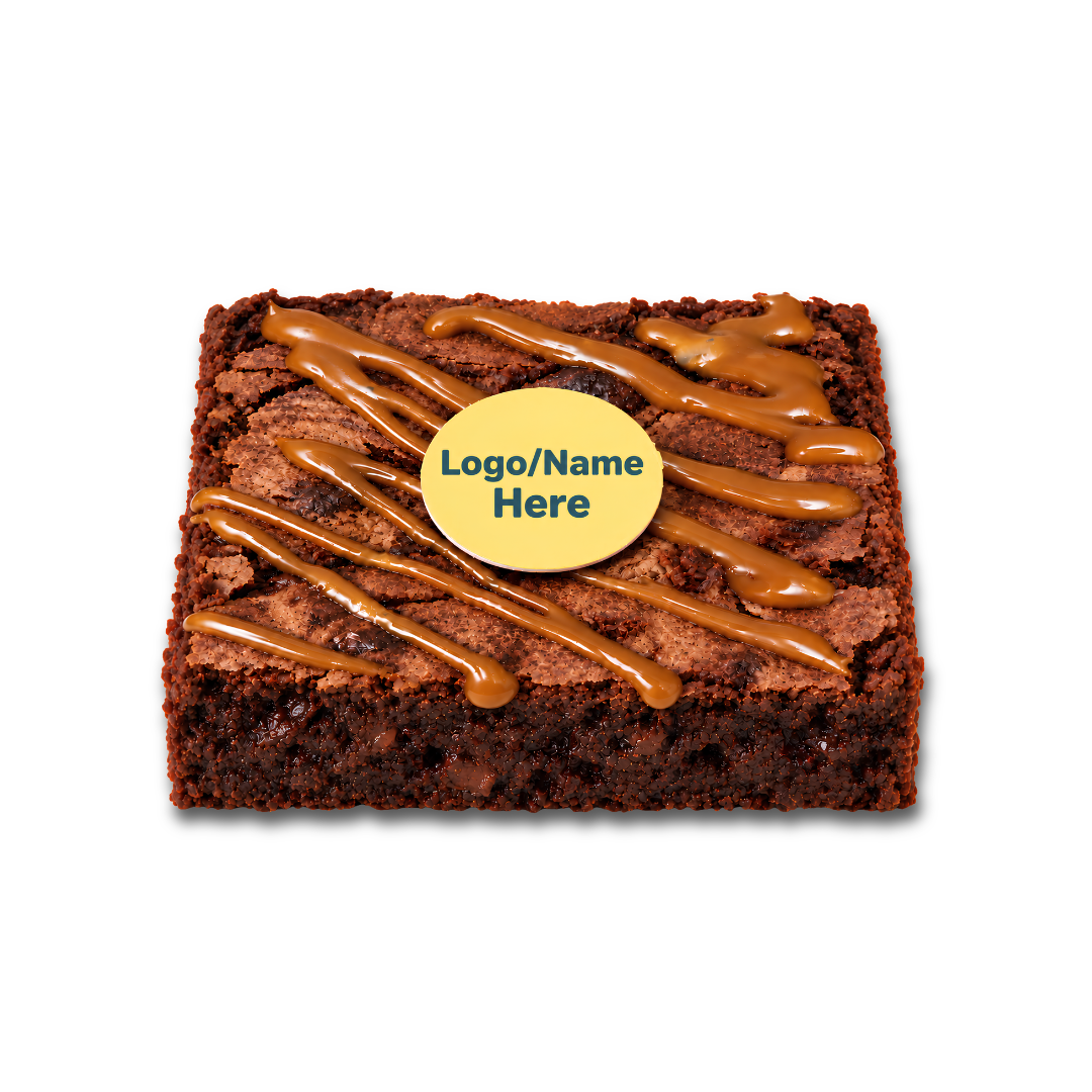 Customised/Personalised Brownies