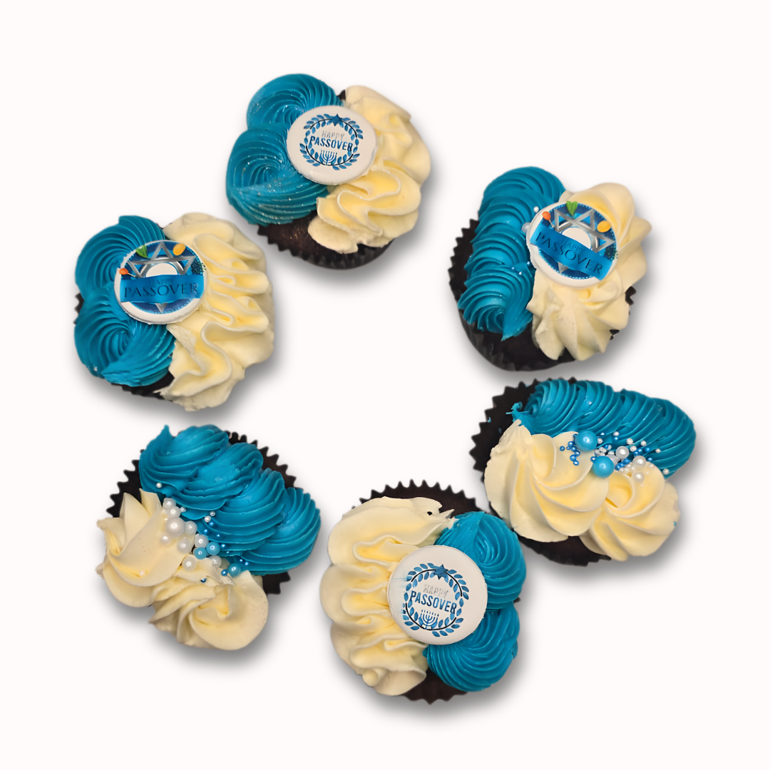Pessah Cupcakes