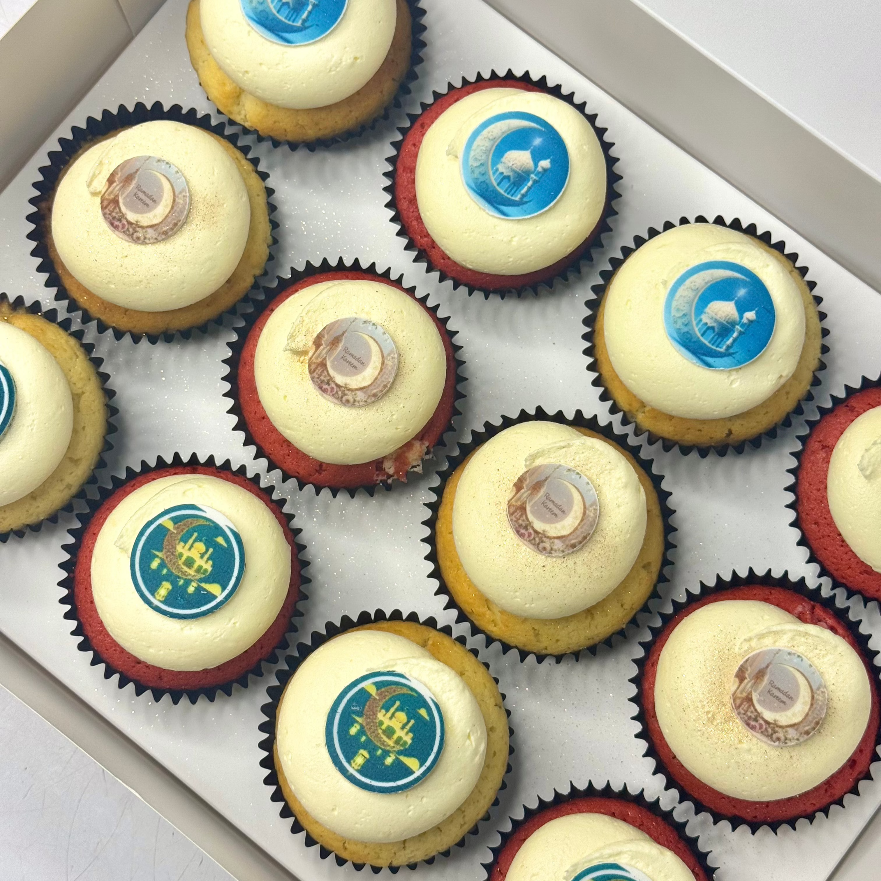 Personalised Cupcakes