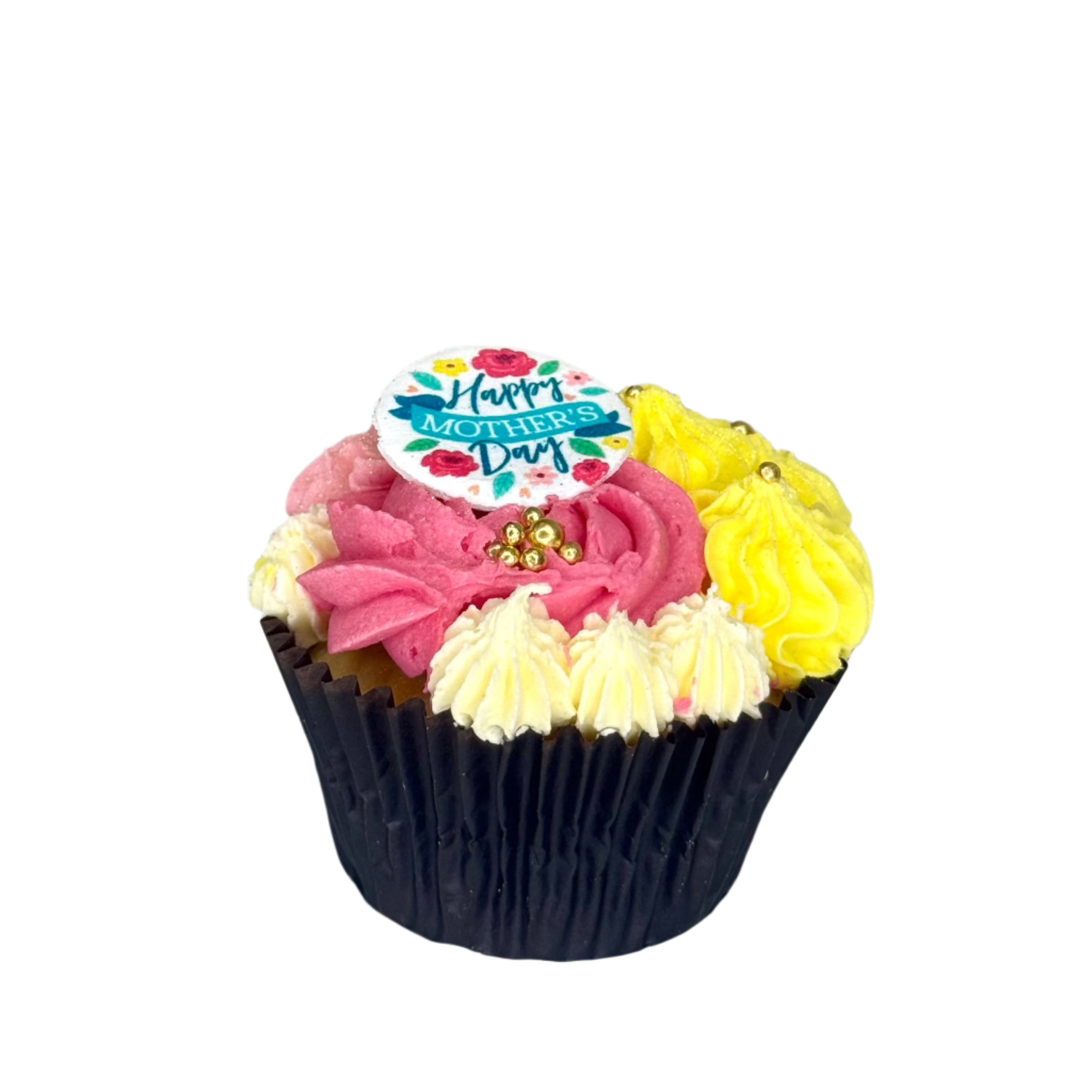 Colourful Mother's Day Cupcakes