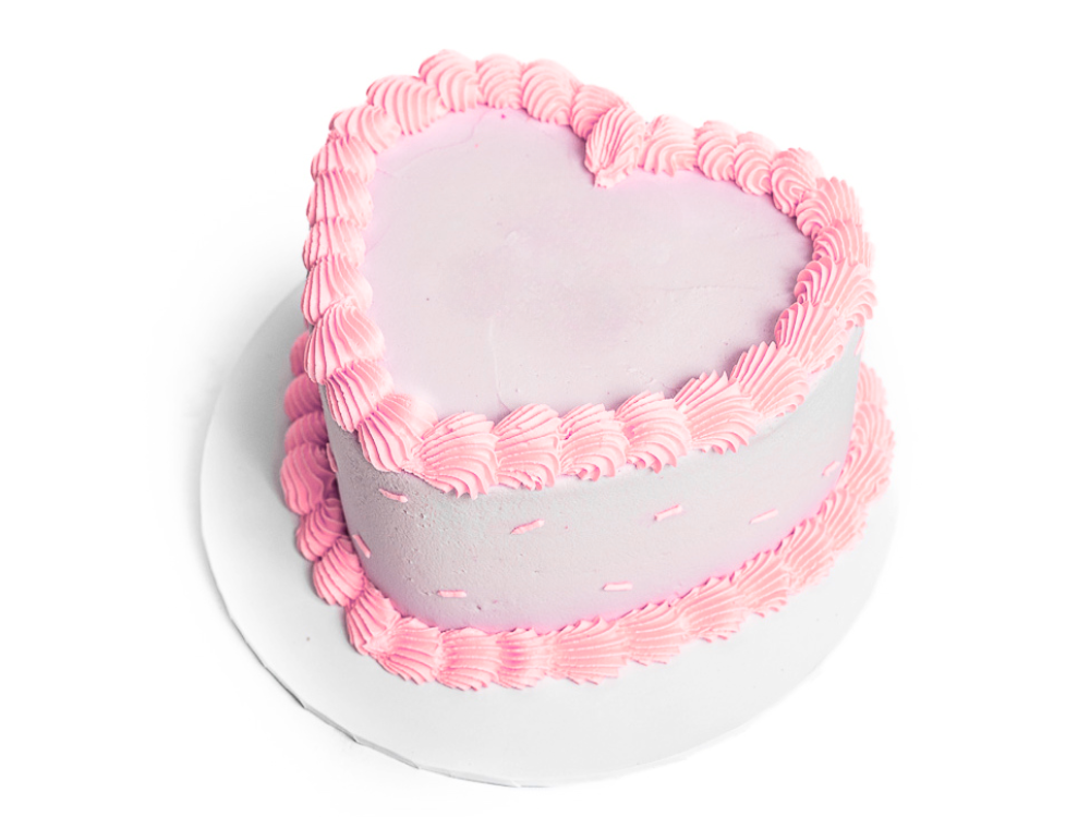Heart Cake