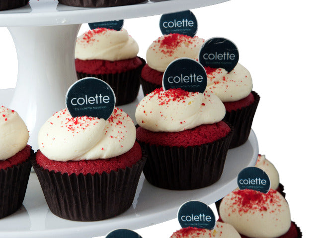 Corporate Branded Cupcakes